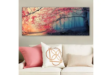 Canvastavla YTY Landscape & Nature Flerfärgad - 120x50 cm - Inredning - Tavlor & konst - Canvastavlor