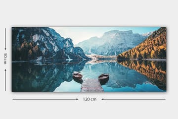 Canvastavla YTY Landscape & Nature Flerfärgad - 120x50 cm - Inredning - Tavlor & konst - Canvastavlor