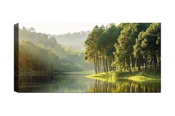Canvastavla YTY Landscape & Nature Flerfärgad - 120x50 cm - Inredning - Tavlor & konst - Canvastavlor