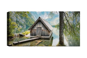 Canvastavla YTY Landscape & Nature Flerfärgad - 120x50 cm - Inredning - Tavlor & konst - Canvastavlor
