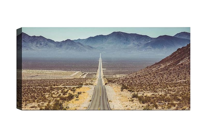 Canvastavla YTY Landscape & Nature Flerfärgad, 120x50 cm