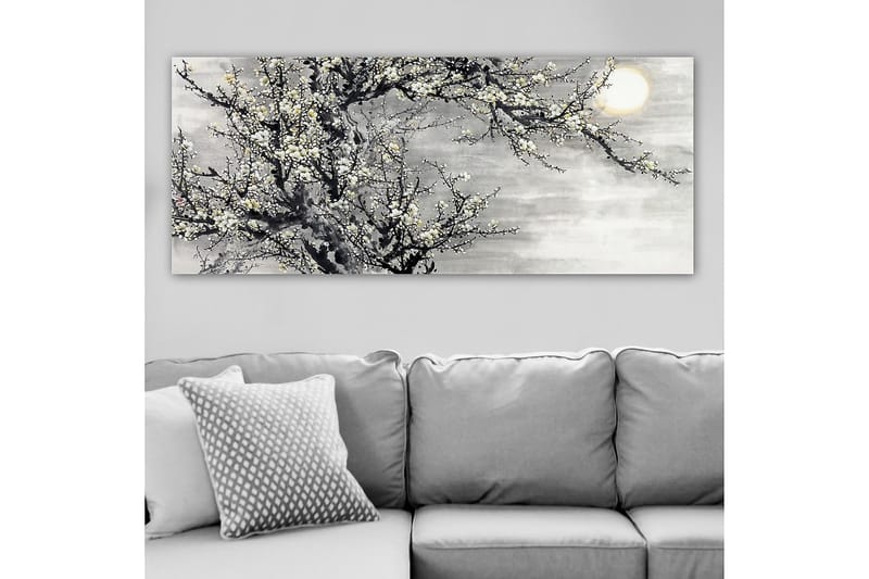 Canvastavla YTY Landscape & Nature Flerfärgad - 120x50 cm - Inredning - Tavlor & konst - Canvastavlor