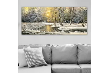 Canvastavla YTY Landscape & Nature Flerfärgad - 120x50 cm - Inredning - Tavlor & konst - Canvastavlor