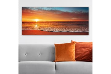 Canvastavla YTY Landscape & Nature Flerfärgad - 120x50 cm - Inredning - Tavlor & konst - Canvastavlor