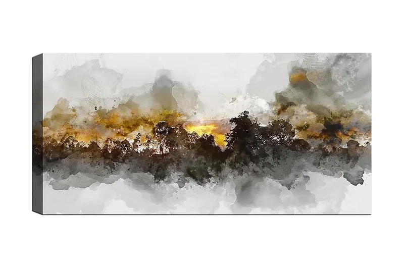 Canvastavla YTY Landscape & Nature Flerfärgad, 120x50 cm