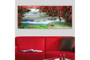 Canvastavla YTY Landscape & Nature Flerfärgad - 120x50 cm - Inredning - Tavlor & konst - Canvastavlor