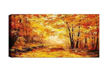 Canvastavla YTY Landscape & Nature Flerfärgad - 120x50 cm - Inredning - Tavlor & konst - Canvastavlor