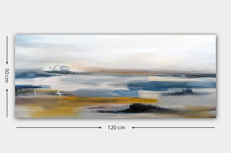 Canvastavla YTY Landscape & Nature Flerfärgad - 120x50 cm - Inredning - Tavlor & konst - Canvastavlor