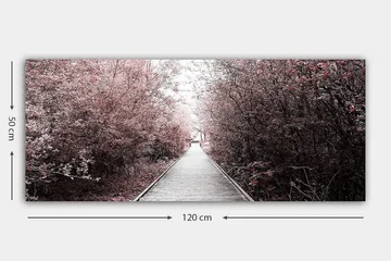 Canvastavla YTY Landscape & Nature Flerfärgad - 120x50 cm - Inredning - Tavlor & konst - Canvastavlor