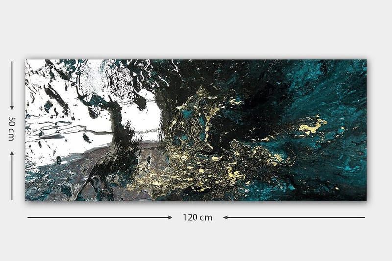 Canvastavla YTY Landscape & Nature Flerfärgad - 120x50 cm - Inredning - Tavlor & konst - Canvastavlor