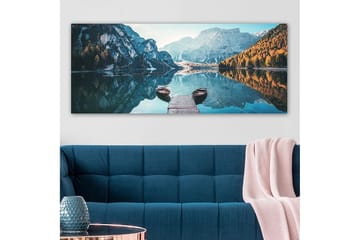 Canvastavla YTY Landscape & Nature Flerfärgad - 120x50 cm - Inredning - Tavlor & konst - Canvastavlor