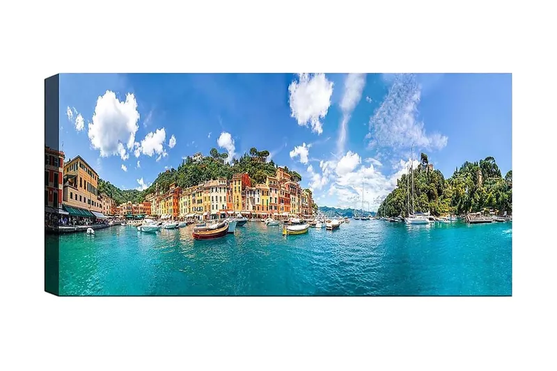 Canvastavla YTY Landscape & Nature Flerfärgad, 120x50 cm