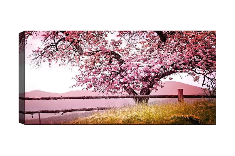 Canvastavla YTY Landscape & Nature Flerfärgad - 120x50 cm - Inredning - Tavlor & konst - Canvastavlor