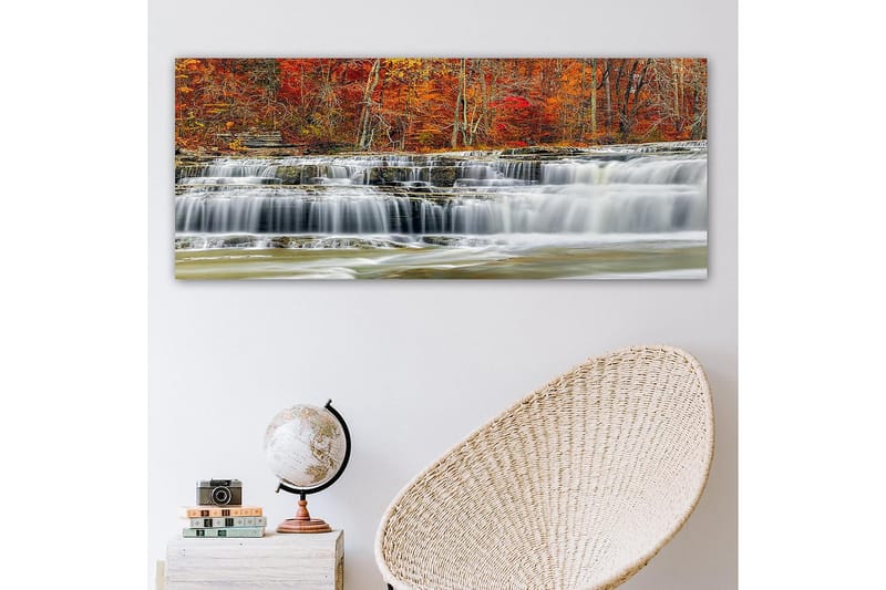 Canvastavla YTY Landscape & Nature Flerfärgad - 120x50 cm - Inredning - Tavlor & konst - Canvastavlor