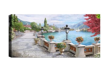 Canvastavla YTY Landscape & Nature Flerfärgad - 120x50 cm - Inredning - Tavlor & konst - Canvastavlor