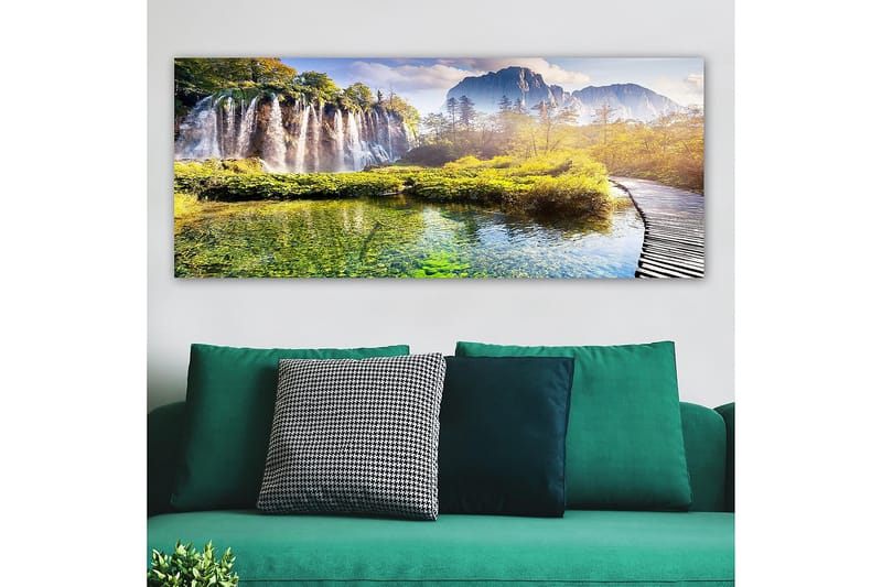 Canvastavla YTY Landscape & Nature Flerfärgad - 120x50 cm - Inredning - Tavlor & konst - Canvastavlor
