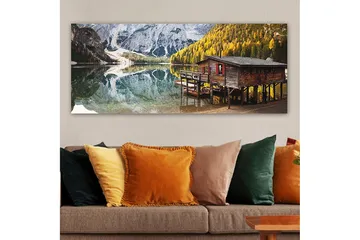 Canvastavla YTY Landscape & Nature Flerfärgad - 120x50 cm - Inredning - Tavlor & konst - Canvastavlor