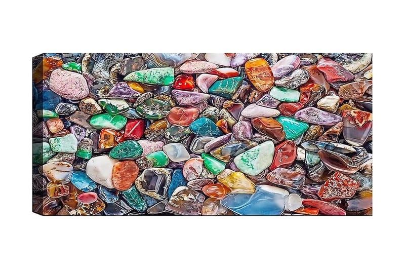 Canvastavla YTY Nautical & Beach Flerfärgad, 120x50 cm