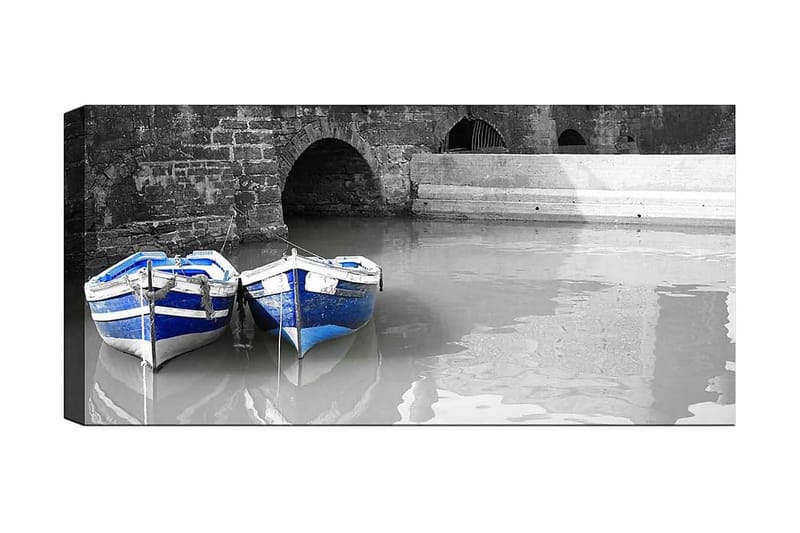 Canvastavla YTY Nautical & Beach Flerfärgad - 120x50 cm - Inredning - Tavlor & konst - Canvastavlor