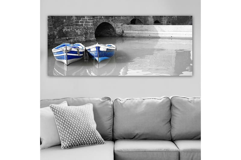 Canvastavla YTY Nautical & Beach Flerfärgad - 120x50 cm - Inredning - Tavlor & konst - Canvastavlor