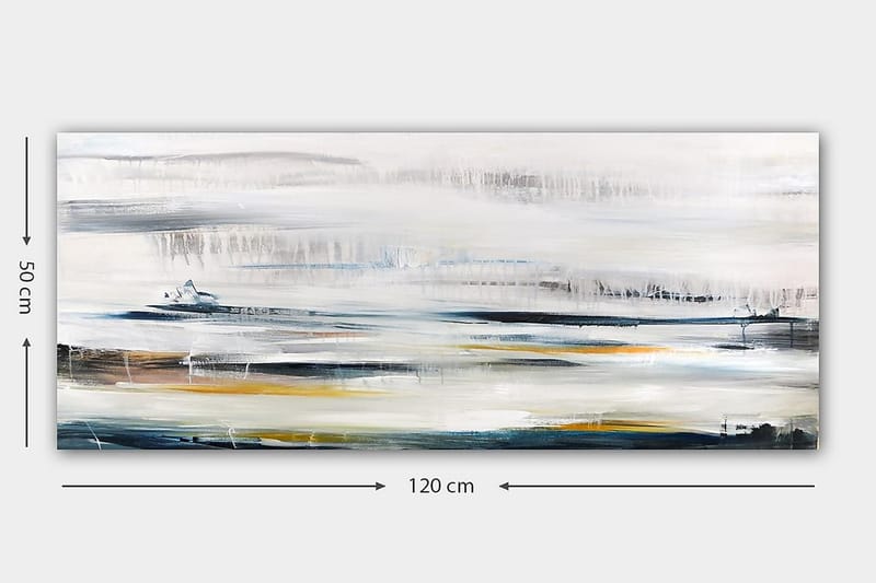 Canvastavla YTY Nautical & Beach Flerfärgad - 120x50 cm - Inredning - Tavlor & konst - Canvastavlor