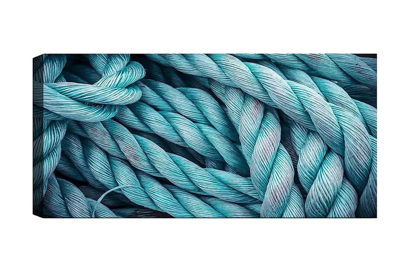 Canvastavla YTY Nautical & Beach Flerfärgad, 120x50 cm