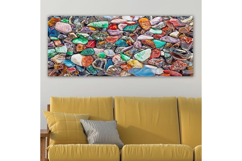Canvastavla YTY Nautical & Beach Flerfärgad - 120x50 cm - Inredning - Tavlor & konst - Canvastavlor