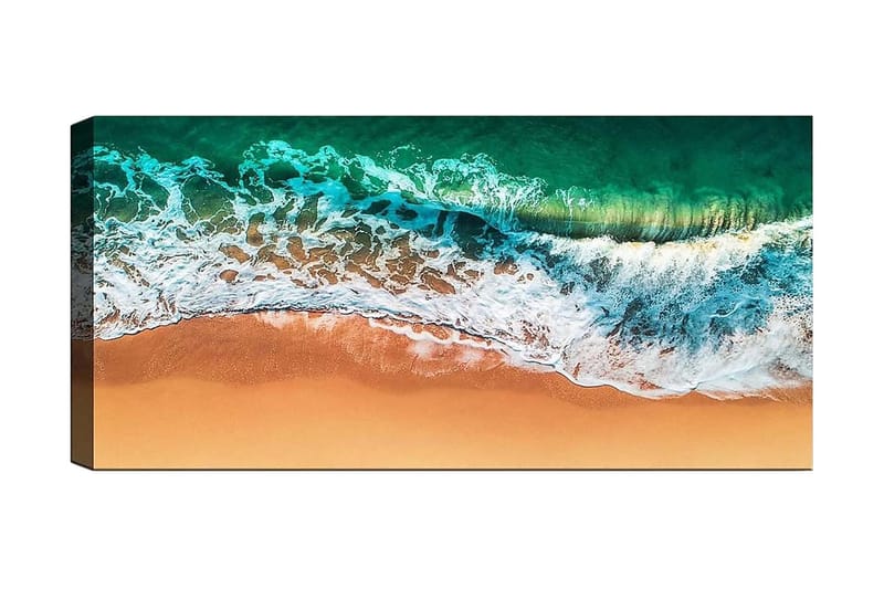 Canvastavla YTY Nautical & Beach Flerfärgad, 120x50 cm