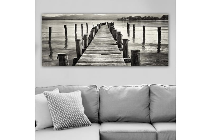 Canvastavla YTY Nautical & Beach Flerfärgad - 120x50 cm - Inredning - Tavlor & konst - Canvastavlor
