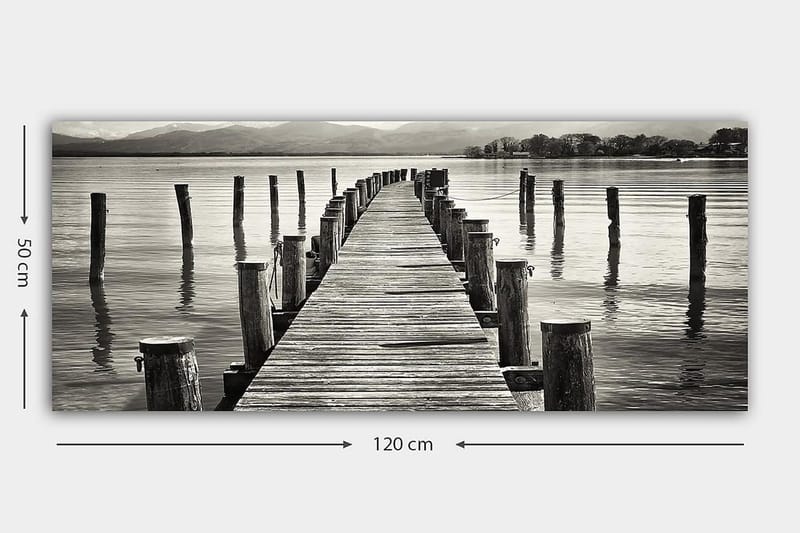 Canvastavla YTY Nautical & Beach Flerfärgad - 120x50 cm - Inredning - Tavlor & konst - Canvastavlor