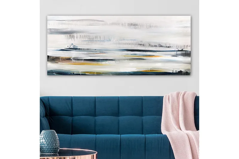 Canvastavla YTY Nautical & Beach Flerfärgad - 120x50 cm - Inredning - Tavlor & konst - Canvastavlor