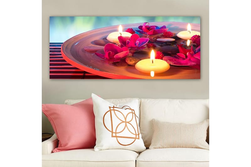 Canvastavla YTY Object Flerfärgad - 120x50 cm - Inredning - Tavlor & konst - Canvastavlor