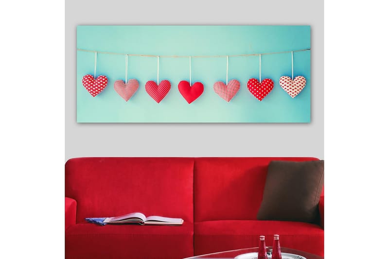 Canvastavla YTY Object Flerfärgad - 120x50 cm - Inredning - Tavlor & konst - Canvastavlor