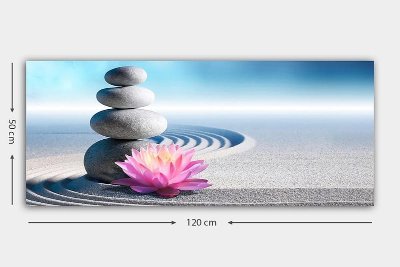 Canvastavla YTY Object Flerfärgad - 120x50 cm - Inredning - Tavlor & konst - Canvastavlor