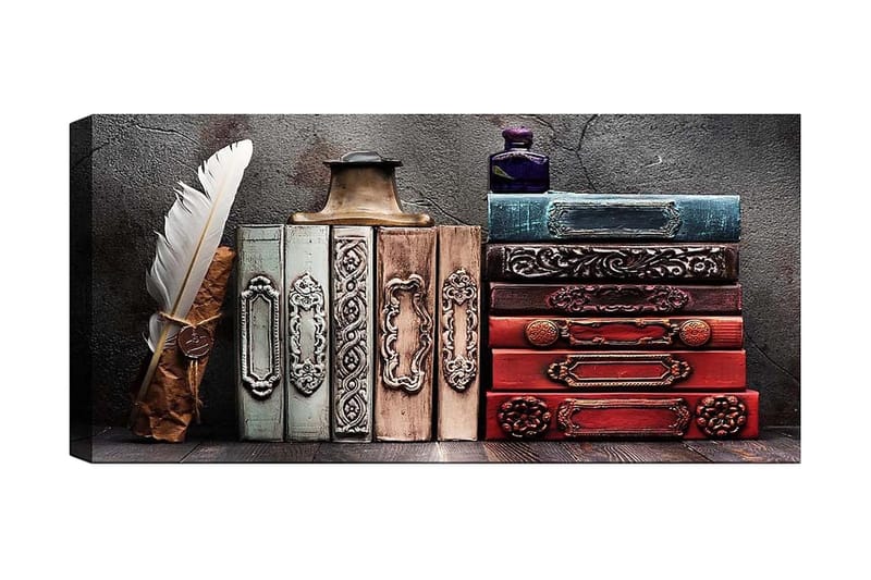 Canvastavla YTY Object Flerfärgad, 120x50 cm