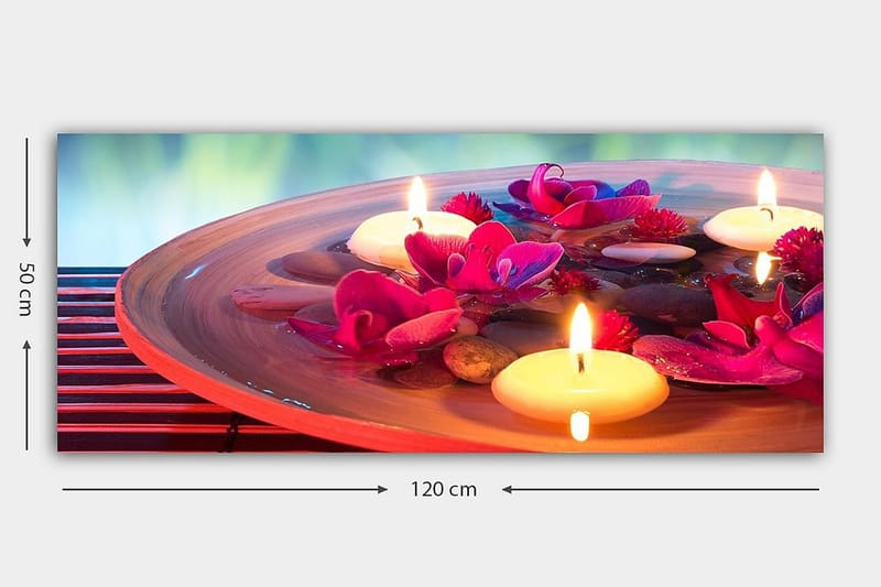 Canvastavla YTY Object Flerfärgad - 120x50 cm - Inredning - Tavlor & konst - Canvastavlor