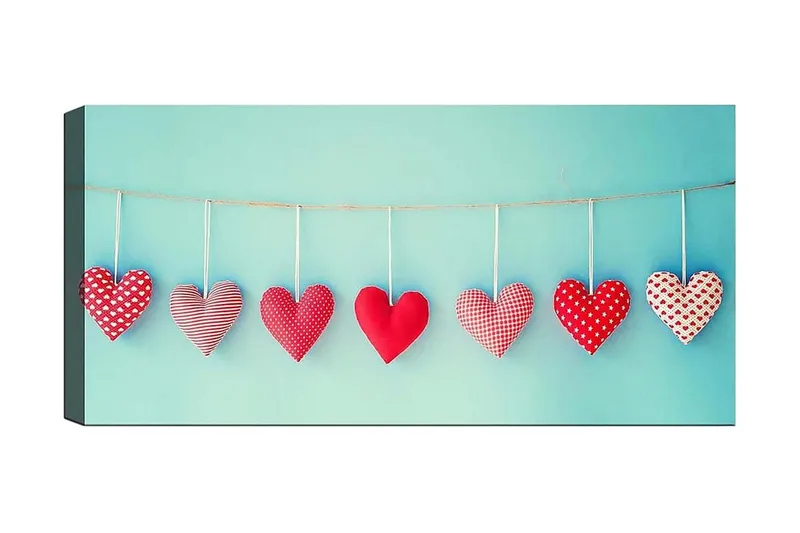 Canvastavla YTY Object Flerfärgad, 120x50 cm