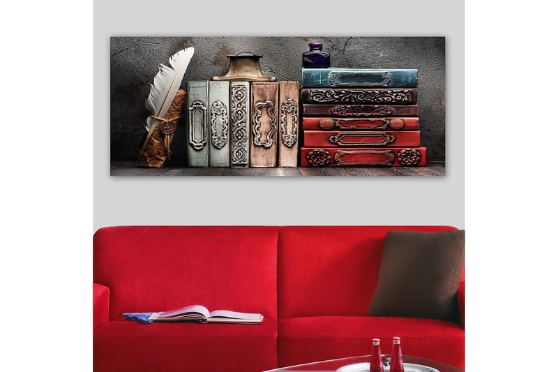 Canvastavla YTY Object Flerfärgad - 120x50 cm - Inredning - Tavlor & konst - Canvastavlor