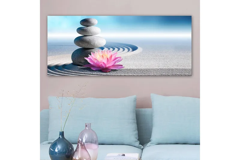 Canvastavla YTY Object Flerfärgad - 120x50 cm - Inredning - Tavlor & konst - Canvastavlor