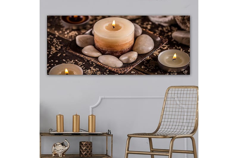 Canvastavla YTY Object Flerfärgad - 120x50 cm - Inredning - Tavlor & konst - Canvastavlor