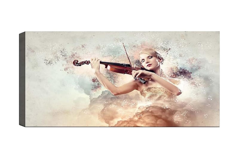 Canvastavla YTY Spiritual Flerfärgad - 120x50 cm - Inredning - Tavlor & konst - Canvastavlor
