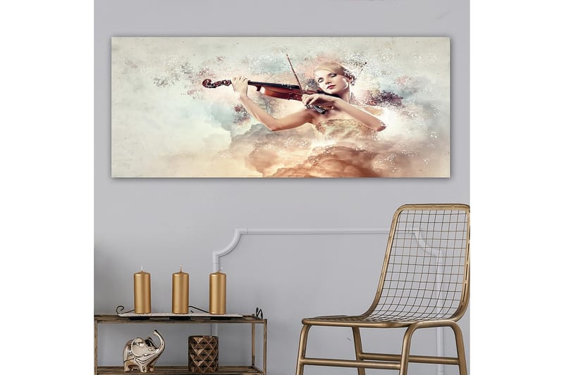 Canvastavla YTY Spiritual Flerfärgad - 120x50 cm - Inredning - Tavlor & konst - Canvastavlor