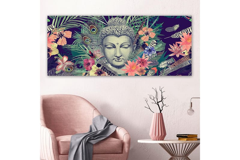 Canvastavla YTY Spiritual Flerfärgad - 120x50 cm - Inredning - Tavlor & konst - Canvastavlor