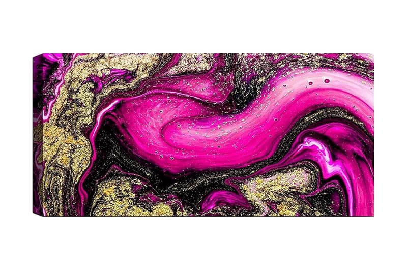 Canvastavla YTY Spiritual Flerfärgad - 120x50 cm - Inredning - Tavlor & konst - Canvastavlor