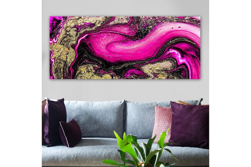 Canvastavla YTY Spiritual Flerfärgad - 120x50 cm - Inredning - Tavlor & konst - Canvastavlor