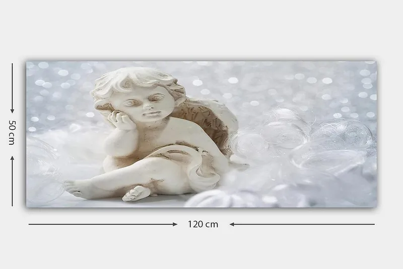 Canvastavla YTY Spiritual Flerfärgad - 120x50 cm - Inredning - Tavlor & konst - Canvastavlor