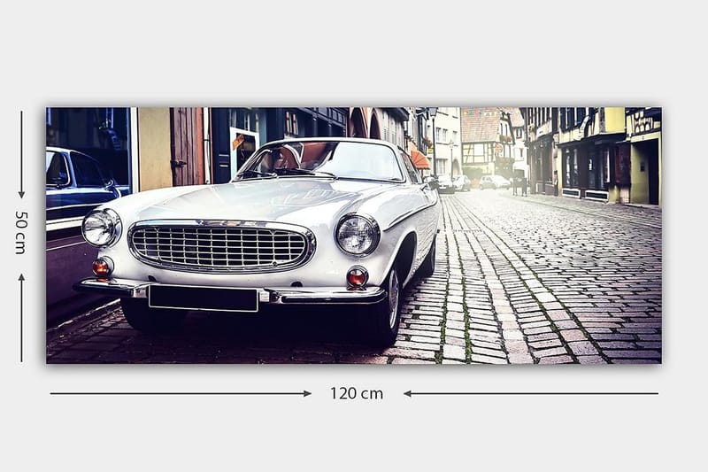 Canvastavla YTY Transportation Flerfärgad - 120x50 cm - Inredning - Tavlor & konst - Canvastavlor