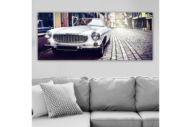 Canvastavla YTY Transportation Flerfärgad - 120x50 cm - Inredning - Tavlor & konst - Canvastavlor