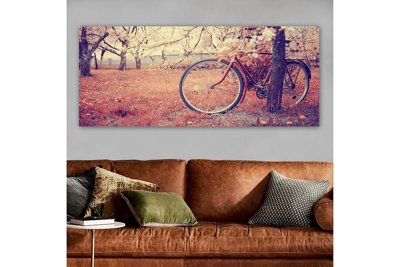 Canvastavla YTY Transportation Flerfärgad - 120x50 cm - Inredning - Tavlor & konst - Canvastavlor