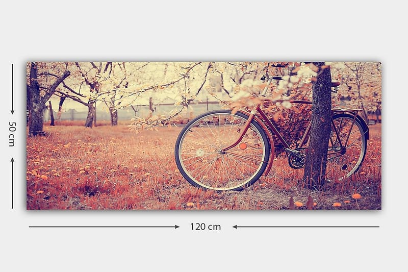 Canvastavla YTY Transportation Flerfärgad - 120x50 cm - Inredning - Tavlor & konst - Canvastavlor